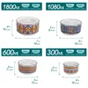 VANCASSO - Lot de 4 boîtes de conservation en porcelaine Voir les images du produit 2