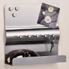 HI Schlüsselboard mit Memoboard Silbern 25x24x6,5 cm Produktbild-Vorschau 1