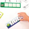 Gra edukacyjna w języku angielskim Dopasuj i uformuj słowa Podgląd zdjęcia produktu 4