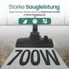 Emerio Staubsauger ohne Beutel – 2 Liter – HEPA-Filter – Produktbild-Vorschau 5