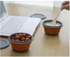 RUHHY 20781 Silikon-Faltschalen mit Deckel 3 Stück Produktbild-Vorschau 8