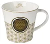 Goebel Blume des Lebens weiß Coffee-/Tea Mug Produktbild-Vorschau 8