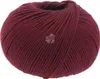 A ball of dark red yarn. Produktbild-Vorschau