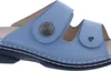 Finn Comfort Sansibar Pantolette Blau Produktbild-Vorschau 20