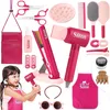 Frisierkopf Kinder Friseur Set Spielzeug Haarstyling Produktbild-Vorschau 1