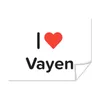 MuchoWow® Poster Ich liebe - Vayen - Mädchen 160x120 cm - Produktbild-Vorschau 1