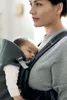 BabyBjorn BabyBjörn Mini 3D Jersey -kantoreppu, Dark Grey Produktbild-Vorschau 3