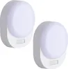 2x LED Nachtlicht Batterie Bewegungsmelder Licht Sensor Produktbild-Vorschau 1