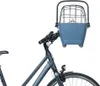 Basil Vorderrad-Tierfahrradkorb Buddy faded denim inkl. Produktbild-Vorschau 3