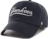 47 Brand Adjustable Cap CLEAN UP Script New York Yankees Produktbild-Vorschau 1