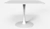 Quadratischer Tisch Design Goblet Stil für Bar Küche Produktbild-Vorschau 1