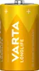 A single Varta Longlife LR20 1.5V alkaline battery is shown upright against a white background. Produktbild-Vorschau