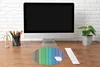 MuchoWow® Mauspad Mousepad Regenbogen - Muster - Pastell Produktbild-Vorschau 5