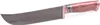 Usbekischer Messer – Pchak, 30 cm Hülsenstahl Kochmesser Produktbild-Vorschau 2