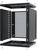 Serverová skriňa 19" RACK Závesná  12U 450 mm Sklenené Náhľad obrázku produktu 3