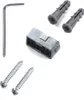 SOTECH Kleiderhaken BOB 72 x 52 x 38 mm Edelstahloptik matt Produktbild-Vorschau 4
