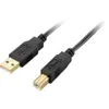 Equip USB2.0 Druckerkabel USB-A->USB-B  St/St  1.00m Produktbild-Vorschau 4