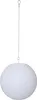 LED Solar Gartenkugel GLOBY - zum Aufhängen - H: 29cm, D: Produktbild-Vorschau 2