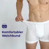 SES Doppelripp Unterhosen Herren weiß 3er Pack aus 100% Produktbild-Vorschau 5