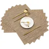 OKWISH Platzset Tischset Abwaschbar 6er Set PVC Produktbild-Vorschau 5