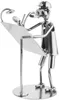 A metal figurine of an architect at a drafting table. Náhled obrázku produktu