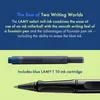 LAMY safari roll-ink black Tintenroller mit Tintenpatrone Produktbild-Vorschau 8