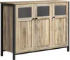 VASAGLE Sideboard, 100 x 35 x 75 cm, verstellbaren Ablage, Produktbild-Vorschau 2