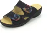 Belvida Pantolette Blau in Gr. 39 Produktbild-Vorschau 8