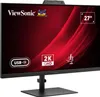 ViewSonic VG2741V-2K WebC.16 9 HDMI/DP/USBC QHD - Produktbild-Vorschau 3