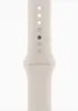 APPLE Watch Series 9 GPS + Cellular 45mm Starlight Produktbild-Vorschau 7
