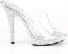 LIP-101DM Damen Slipper von Fabulicious, Transparent EU 41, Produktbild-Vorschau 8