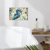 MuchoWow® - Leinwandbilder - Vintage - Meerestiere - Produktbild-Vorschau 2