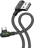 Mcdodo úhlový kabel CA-5280, USB na USB-C, LED, 1,2 m, Náhled obrázku produktu 3