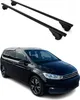 Příčné střešní nosiče pro VW Touran 2015–2024, černé Náhled obrázku produktu 1