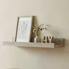 Eikenhouten wandplank, gebleekt, L70cm, MDF, smal Productafbeelding-voorbeeld 1