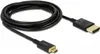 Delock Kabel High Speed HDMI mit Ethernet - HDMI-A Stecker Produktbild-Vorschau 2