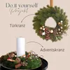 Tannenkranz Kunstkranz, Türkranz Weihnachten Haustür, Produktbild-Vorschau 7