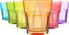 Rink Drink 6 Stück Farbige Wassergläser Set - Vibrant Produktbild-Vorschau 1