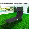 Infinity Goods Sonnenliege mit Sonnenschirm – Produktbild-Vorschau 6