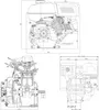 Wiltec LIFAN 168 F-2B Moteur essence – 380 x 360 x 260 mm – Voir les images du produit 8