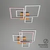 LED Deckenleuchte Dimmbar schwenkbar 44 W schwarz Produktbild-Vorschau 9