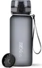 uberBottle softTouch Trinkflasche mit Sieb 650ml / Stone Produktbild-Vorschau 1