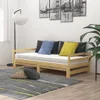 vidaXL Letto da giorno allungabile in pino massiccio Anteprima dell’immagine prodotto 10