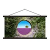 MuchoWow® Textilposter Lavendel - Ausblick - Blumen - Produktbild-Vorschau 1