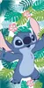Disney Lilo und Stitch Badetuch, Strandtuch 70x140cm Produktbild-Vorschau 1