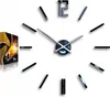ModernClock, Schwarz Wanduhr, wanduhre groß 75 cm, Produktbild-Vorschau 1