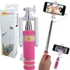Bastone selfie con cavo monopiede Bluetooth Anteprima dell’immagine prodotto 14