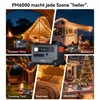 OSCAL PowerMax 6000 Tragbare Solarspeicher Produktbild-Vorschau 6
