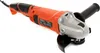 A product shot of an angle grinder on a white background. Náhled obrázku produktu