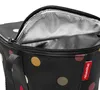 reisenthel thermische zak Cooler Bag Dots zwart Productafbeelding-voorbeeld 5